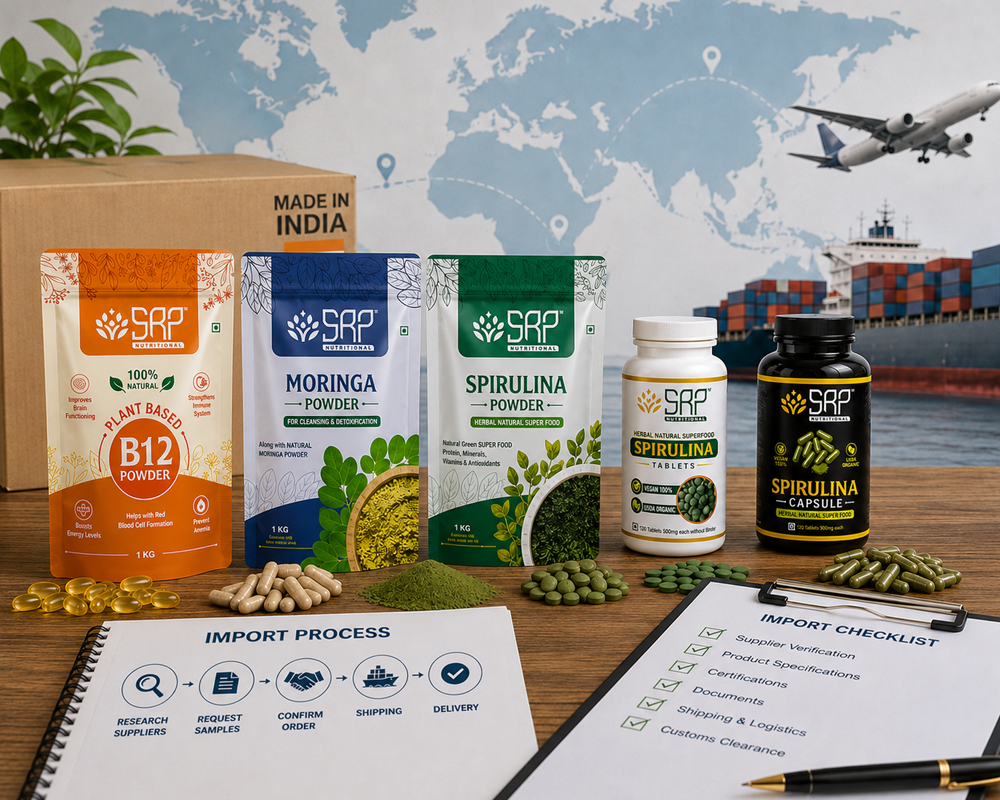 A Buyer’s Guide to Importing Nutraceutical Supplements from India