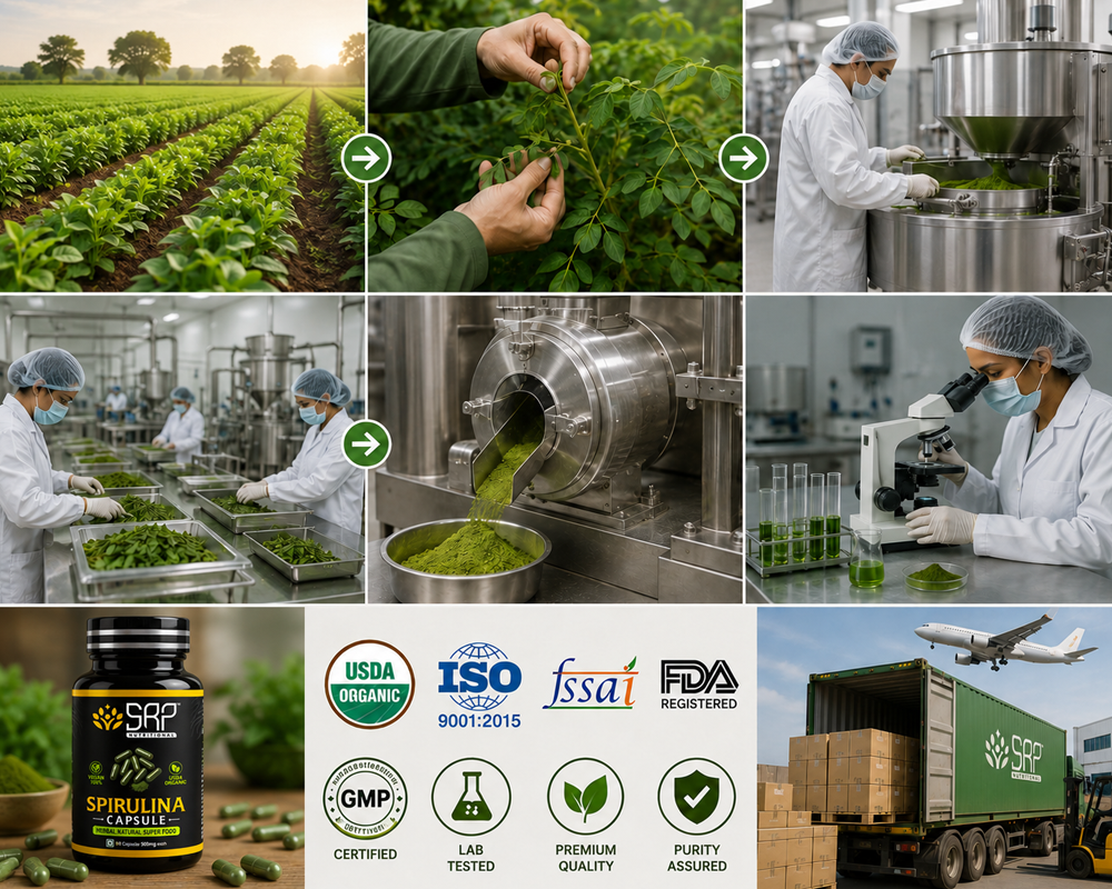 From Farm to Export: How SRP Nutritional Ensures Quality in Every Batch