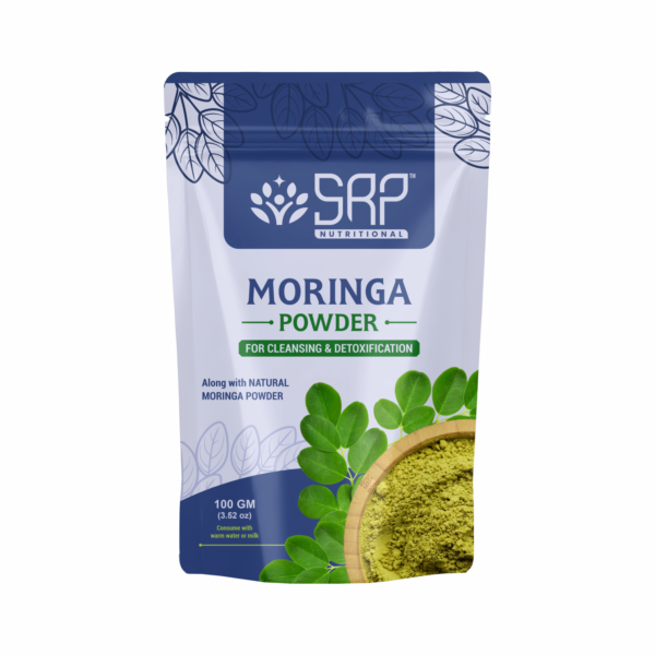 Moringa Powder | 100% Natural & Nutrient Rich | SRP Nutritional