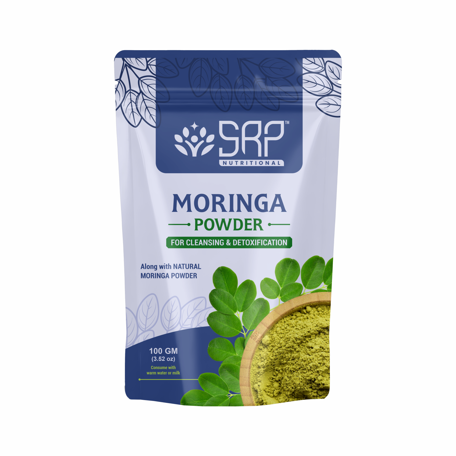 Moringa Powder | 100% Natural & Nutrient Rich | SRP Nutritional