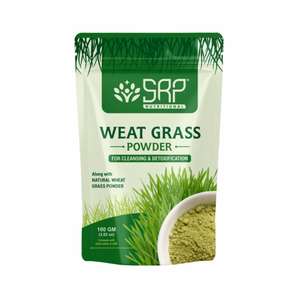 Wheatgrass Powder | Natural Detox Superfood | SRP Nutritional