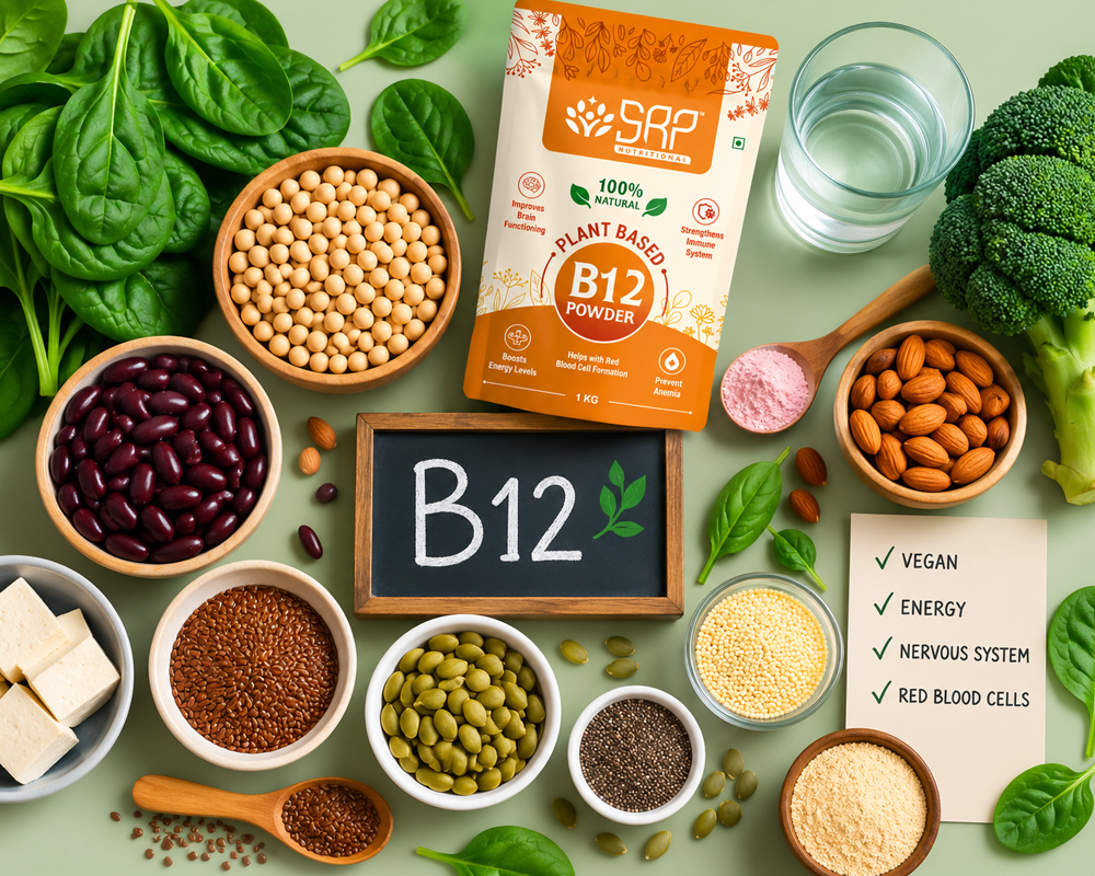 The Plant-Based B12 Guide: Why Vegans and Vegetarians Need Supplementation
